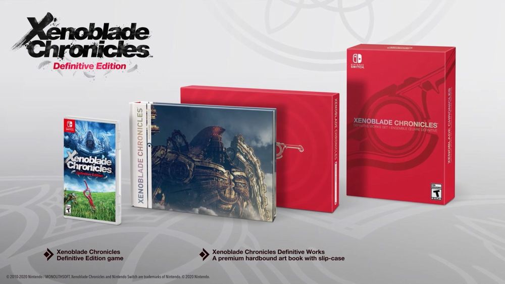 Xenoblade Chronicles Definitive Edition Collector's Edition